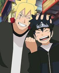 Boruto And Sarada S Son Animes Boruto Sarada E Boruto Boruto