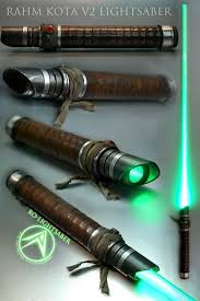 Drool Over These Custom Made Lightsabers By Roland Palotai Lightsaber Star Wars Lightsaber Design