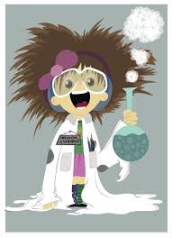 Mad scientist stock photos mad scientist vector clipart. Female Scientist Clipart Google Search Scientist Cartoon Chemistry Art Pharmacy Art