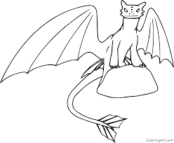 Baby dragon coloring pages to download and print for free. How To Train Your Dragon Coloring Pages Coloringall