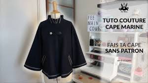 Généralement, le costume halloween se regroupe dans quelques catégories en fonction de l'effet recherché. Tuto Couture Cree Ta Cape Sans Patron Youtube