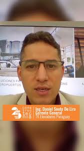 Ing. Daniel Souto de Lira, Gerente General de TK Elevadores, destacó la  amplia presencia de la compañía en infraestructuras: desde espacios  comerciales, centros comerciales y residenciales hasta ...
