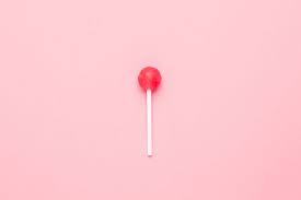 Vsco aesthetic hydroflask stickers for girls adults, cool girly sticker, blue pink yellow purple stickers for helmet laptops bike luggage. Sweet Pink Candy Lolipop On Pastel Pink Background Minimalist Composition Top View Stock Photo Picture And Royalty Free Image Image 126552072