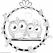 Pin By Cerise Christine La Griotte On Buhos Owl Coloring Pages Cute Coloring Pages Owl Cartoon