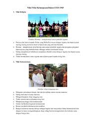 Rakyat malaysia yang terdiri daripada berbilang kaum menganut agama atau kepercayaan yang berlainan. Doc Nilai Nilai Kebangsaan Yang Terkandung Dalam Uud 45 Docx Tcomp Net Academia Edu