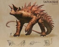 Tarrasque Redesign Cory Trego Erdner On Artstation At Https Www Artstation Com Artwork P25yb Creature Art Creature Concept Art Creature Design
