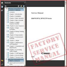 The tool contains only the latest versions of drivers provided by official manufacturers. Canon Ir4570 Service Manual Pdf Free Download