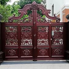 Producent ogrodzeń max gates posiada w swojej ofercie nowoczesne ogrodzenia panelowe, płoty kute, posesyjne, metalowe i murowane oraz gabiony, bramy i balustrady w wielu różnych modnych wzorach. Entrance Gate Gate Color Ideas Wood Gates Westchester Automated Gate See More Ideas About Gate Design Gate Modern Gate Nieves Tarver