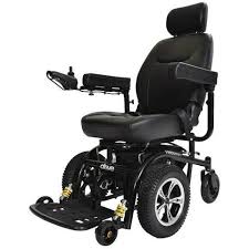 Drive Medical Trident Front Wheel Drive Power Chair Powered Wheelchair Power Chair Electric Wheelchair