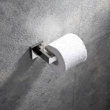 Check spelling or type a new query. Black And Chrome Brief Square Toilet Paper Holder Bathroom Accessories Stainless Steel Paper Rack 2 Surface Styles Choice Piece Specifications Price Quotation Ecvv Industrial Products