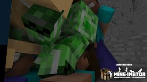 Post 2181499: Creeper Herobrine Mine-imator Minecraft Steve