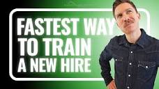 Fastest Way to Train a New Roofing Sales Rep in 7 Steps - YouTube