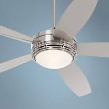 60 Casa Province Brushed Nickel Outdoor Led Ceiling Fan 61c70 Lamps Plus Ceiling Fan Outdoor Ceiling Fans Led Ceiling Fan