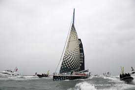 Department of western france, french vendée, named for the river through it, which is perhaps from gaulish vindos white. especially in reference to the insurrection there against the republic in 1793. Eric Bellion 9th In The Vendee Globe First Rookie