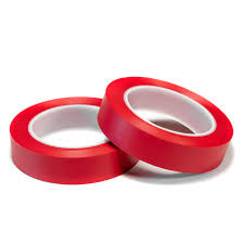 Some stories describe technological advancements yet to be seen. Red Vinyl Tape