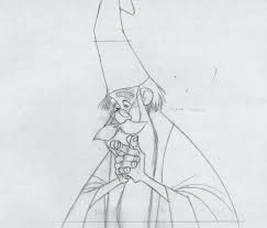 Milt Kahl Disney Sketches Disney Drawings Walt Disney Animation Studios