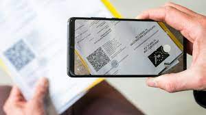 Each version has a different module configuration or number of modules. Digitaler Impfnachweis Per Qr Code Zu Mehr Reisefreiheit Tagesschau De