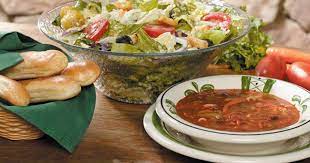 Check spelling or type a new query. Unlimited Soup Salad And Breadstick Deal At Olive Garden Julie S Freebies