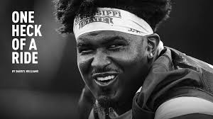 One Heck Of A Ride: By Darryl Williams