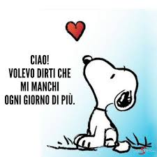 Mi Manchi Frasi E Immagini Sulla Mancanza Citazioni Snoopy Mi Manchi Citazioni Sul Papa