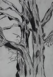 Drawing Trees Outside In Winter Painting Tree Drawing Drawings