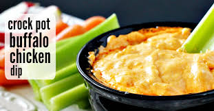 Mix all ingredients in a large bowl. Crockpot Buffalo Chicken Dip Slow Cooker Buffalo Chicken Dip Recipe