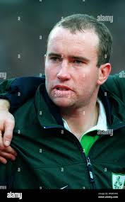 CONOR MCGUINNESS IRELAND & ST.MARY'S COLLEGE 06 February 1999 Stock Photo
