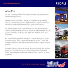 Check spelling or type a new query. Free 9 Transport Company Profile Samples In Pdf