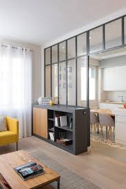 Kitchen Cuisine Decoration Verriere Diy Follow Curated Interior Design Architecture Architecte Interieur Separation Cuisine Salon Idee Deco Cuisine