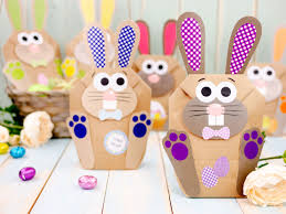 Darum ist ostern das wichtigste fest des jahres für christen. 12 Diy Osterhasen Tuten Bunte Geschenktuten Zu Ostern Zum Selber Befullen Osterhasen Basteln Leicht Osterhasen Basteln Bastelideen