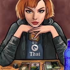 Make sure you get a card, and follow along. Oc The Queen S Gambit But Make It Mtg Queensgambit