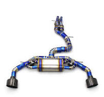 Catback Exhaust for AUDI RS3/TTRS 2.5T 2016-2022 High Performance Exhaust  System Titanium Alloy Exhaust Pipe Muffler