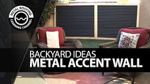 Check spelling or type a new query. How To Build A Diy Metal Accent Wall Easy Indoor Or Outdoor Corrugated Metal Accent Wall Ideas Youtube