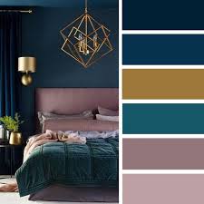 Blue color is the best for good rest, clearing mind and rejuvenating. Navy Blue Bedroom Color Palette Novocom Top