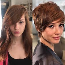 In this style, the hair is longer at the top, and the back and sides are a little short. Long Or Short Longer Pixie Haircut Pixie Haircut Short Hair Styles