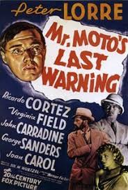 Maybe you would like to learn more about one of these? Mr Moto S Last Warning Subtitles 12 Subtitles