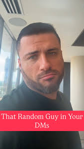 That Random Guy in a Girl’s DMs