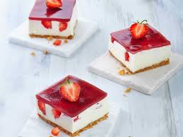 Cheese Cake A La Fraise Recettes Recette Cheesecake Gelee De Fraise Recette