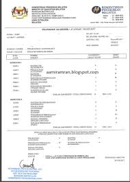 Ianya bagi memudahkan mereka untuk memohon. Aamirah Amran Perbezaan Slip Pspm Ii Sijil Transkrip Matrikulasi