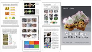 Mineralogical Society of America - Mineralogy and Optical Mineralogy  Textbook by Dyar, Gunter, and Tasa