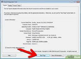 The dxdiag tool (dxdiag) reports detailed information about the directx components and drivers installed on. How To Check Direct X Version 9 Steps With Pictures Wikihow