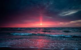 Pink beach 14 wallpaper background hd. Decline Sea Evening Waves Horizon Sky Pink Gray Foam Whisper Coast Beach Wallpaper Beach Wallpaper Better