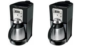However, the coffee is ridiculously weak. Best Buy Mr Coffee 10 Cup Coffeemaker With Thermal Carafe Only 19 99 Shipped Reg 69 99 Hip2save
