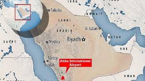 Aash al male ek ibukota : Mengejutkan Pemberontak Houthi Serang Bandara Internasional Arab Saudi Pesawat Komersial Terbakar Pos Kupang