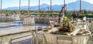Painted Dunes Desert Golf Course Golf Course Wedding Rehearsal Dinner Venues Outdoor Wedding Venues