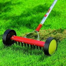 This old house landscape contractor roger cook explains how to dethatch a lawn.subscribe to this old house: Interlocken Scarifying Rake Dethatching Garden Rake Garden Tools