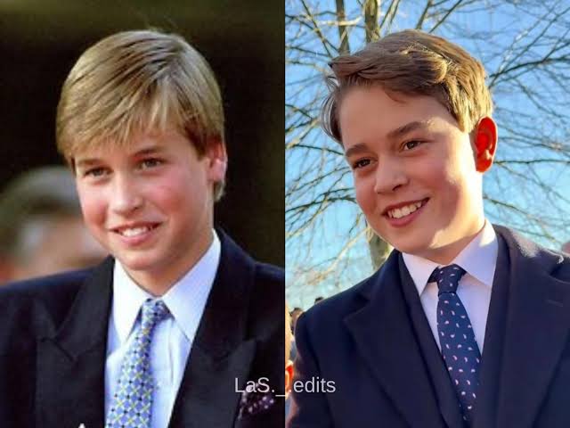 Royal Family Lookalikes: Prince George and Prince William | TikTok