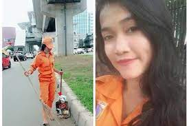 Search the world's information, including webpages, images, videos and more. Cewek Cantik Petugas Kebersihan Yang Viral Di Medsos Ditabrak Motor Ketika Menyapu Jalan Semua Halaman Motorplus