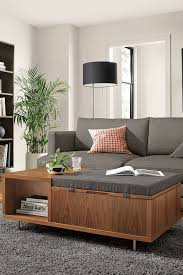 Fleming Storage Bench Modern Benches Stools Ottomans Modern Living Room Furniture Room Board Modern Furniture Living Room Living Space Decor Living Room Furniture
