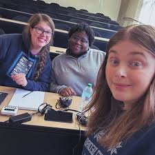 Ashley Rossman and Kimberly Barker made Wolves debate history this weekend,  winning the first two Collegiate Advocacy and Research Debate rounds for  our program against the University of Puget Sound and East